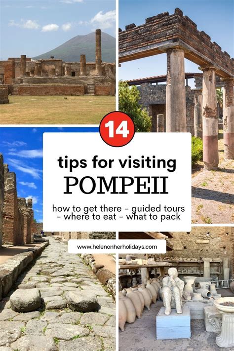 tinyzone pompeii|14 tips for visiting Pompeii (plus how to climb Vesuvius).